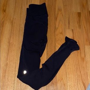 Lululemon Keep the Heat Thermal Tights